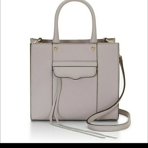 Rebecca Minkoff Mini MAB Tote - Tortora in pale lilac purple - Picture 14 of 14
